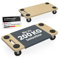 GENTOR Möbelroller 200 kg