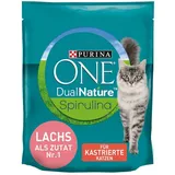 PURINA ONE DUAL NATURE KATZENFUTTER TROCKENFUTTER MIT SPIRULINA LACHS 3 x 1,4Kg