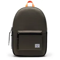 Herschel Settlement ivy green/black/shocking orange