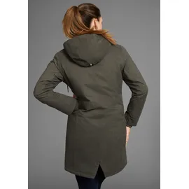 POLARINO Outdoorjacke POLARINO, Damen, Gr. 48, grün (olivgrün), Web, Obermaterial: 100% Polyester. Futter: 100% Polyester.