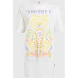ONEILL Damen Kleid BEACH VINTAGE TEE DRESS, Snow White, L