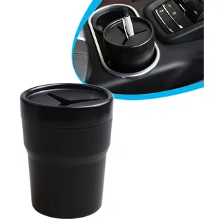 König Design Automülleimer PKW KFZ Car Auto Mülleimer Getränkehalterung Abfalleimer