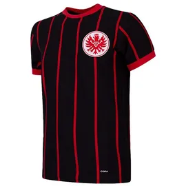 Copa Eintracht Frankfurt Retrotrikot 1972/73 schwarz Herren Gr. L
