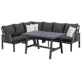 Primaster Apulia Dining Lounge-Set greyline
