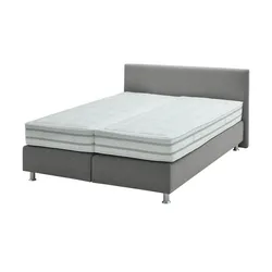 vanDoorn Boxspringbett Wendematratze Flexline 2.0 ¦ grau ¦ Maße (cm): B: 213 H: 80