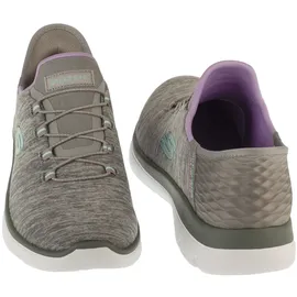SKECHERS Summits - Dazzling Haze grau/mint 39