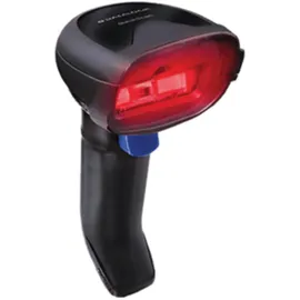 Datalogic QuickScan I QD2220, Kit (1D-Barcodes), Barcode Scanner, Schwarz