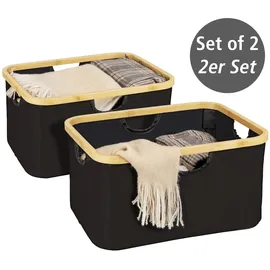 Wenko Aufbewahrungskorb ecori, 2er-Set WENKO