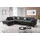 INOSIGN Ecksofa »Laurentia, L-Form«, mit 4 Zierkissen, Ottomane links oder rechts bestellbar