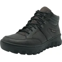 Mephisto Schnürstiefeletten Herren Schwarz 46,5