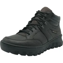 Mephisto Schnürstiefeletten Herren Schwarz 46,5