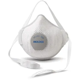 MOLDEX Atemschutzmaske 3308 - FFP2 R D mit Dichtlippe und Klimaventil - Air Plus ProValve 330801 FFP2/V m.Ausatemventil
