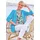 GOLDNER Uni Merino-Cardigan Langarm Blau 24