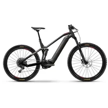 Haibike ALLMTN 2 pebble/black/red matt 2025 XL