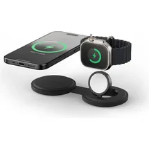 Satechi OntheGo 2-in-1 Wireless Charger Schwarz