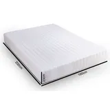 COMO Easy Comfort Matratze Komfortschaum Rollmatratze H3 23cm 160x200cm