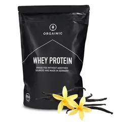 Orgainic Whey Protein Vanille bio