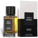 french avenue Spicy Amber Eau de Parfum Unisex 100 ml