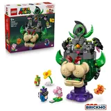 LEGO Super Mario - Prinz Florian & Schloss-Bowser (72042)