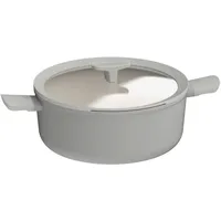 BERGHOFF Non-stick cooking pot with lid Balance Moonmist 28cm