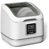 Klarstein SilentScrub Tischgeschirrspüler (freistehend, 430 mm breit, Weiß)