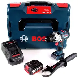 Bosch GSR 18V-110 C inkl. 1 x 5,0 Ah + Ladegerät + L-Boxx