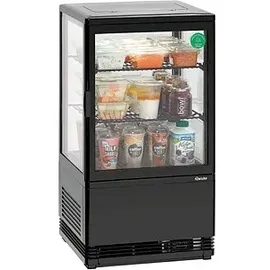 Bartscher Mini-Kühlvitrine 58L-SW