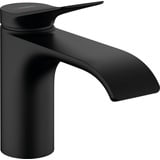 Hansgrohe Vivenis 80 ohne Ablaufgarnitur mattschwarz