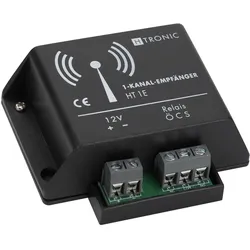 H-Tronic HT1E Funkempfaenger 1-Kanal Frequenz 868.35MHz 12 V/DC