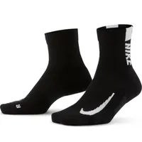 Nike Multiplier Running Knöchelsocken Black/White 34-38