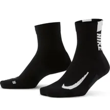Nike Multiplier Running Knöchelsocken Black/White 34-38