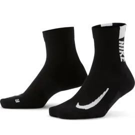 Nike Multiplier Running Knöchelsocken Black/White 34-38