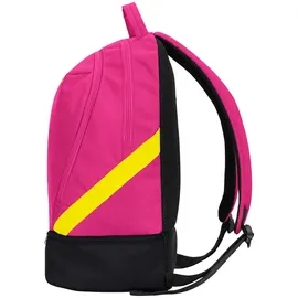 Jako Iconic Rucksack 163 pink/schwarz/neongelb