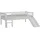 Vipack Spielbett Forrest 90 x 200 cm Buche massiv weiß lackiert