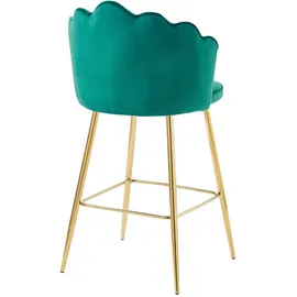 SalesFever Barhocker 2er-Set grün