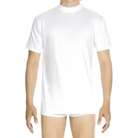 HOM HOM, T-Shirt U-Ausschnitt Harro New, Unterhemd, breite Blende, für Herren, weiß L