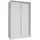 masseno Schwebetürenschrank NISSE 120 x 205 x 60 cm Weiß