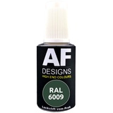 Alex Flittner Designs Lackstift RAL 6009 TANNENGRUEN matt 20ml Reparaturstift Acryl Retuschierlack Reparaturlack Holz Metall Möbel Bad