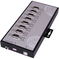 Exsys EX-1348HMV - USB 2.0 Konverter, USB-B auf 8x RS232/422/485