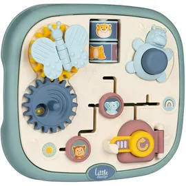 Smoby Little Activity Board vanaf 1 jaar (23,5 x 25 cm) - educatief en motoriek