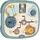 Smoby Little Activity Board vanaf 1 jaar (23,5 x 25 cm) - educatief en motoriek