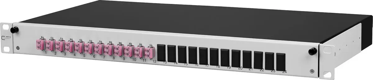Metz Connect Spleissbox ausziehbar OpDATslide 12LC-DOM4