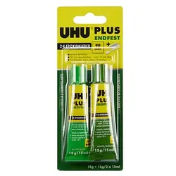 UHU plus endfest 2 Komponenten-Kleber 33,0 g