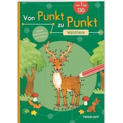 TESSLOFF 378864508 Von Punkt zu Punkt Waldtiere