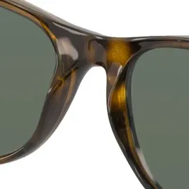 Ray Ban New Wayfarer RB2132 902L 55-18 gloss tortoise/green classic