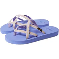 Teva Olowahu Flip-Flop für Kinder, Palms, Palms Lilac, 13 US Little Kid - 13 US-Kleinkind