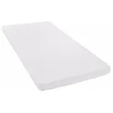 OTTO home Spannbettlaken Jersey 90 x 200 - 140 x 200 - 180 x 200 cm weiß 1 St.