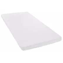 OTTO home Spannbettlaken Jersey 90 x 200 - 140 x 200 - 180 x 200 cm weiß 1 St.