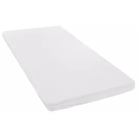 OTTO home Spannbettlaken Jersey 90 x 200 - 140 x 200 - 180 x 200 cm weiß 1 St.