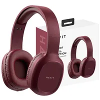 Havit H2590BT PRO Drahtloser Bluetooth-Kopfhörer Rot